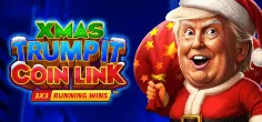Trump It Coin Link Xmas game tile