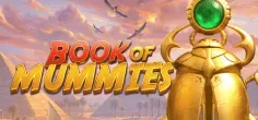 Book Of Mummies game tile