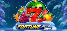 Fortune Five Xmas game tile