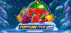 Fortune Five Xmas Double game tile