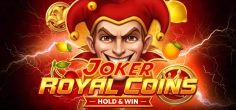 Joker Royal Coins: Hold & Win game tile