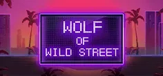 Wolf of Wild Street game tile