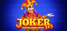 3x5 Joker: Hold the Spin game tile
