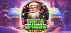 Santa Sphere: Hold The Spin game tile