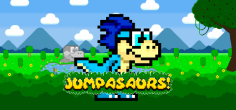 Jumpasaurs! game tile