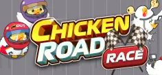 Chicken Road Race game tile