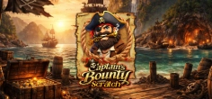 Captain's Bounty Scratch game tile