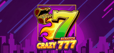 Crazy 777 Scratch game tile
