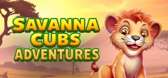 Savanna Cubs Adventures game tile