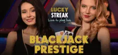 Blackjack Prestige game tile