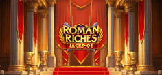 Roman Riches Jackpot game tile