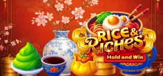 Rice & Riches: Hold and Win game tile