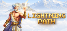 Lightning Path game tile