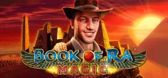 Book Of Ra Magic game tile