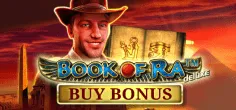 Book of Ra Deluxe Buy Bonus game tile