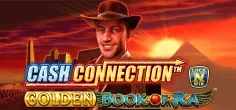 Cash Connection Golden Book of Ra game tile