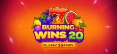 Burning Wins 20: Classic$$erieS game tile