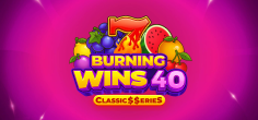 Burning Wins 40: Classic$$erieS game tile