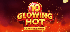 Glowing Hot 10:Classic$$erieS game tile