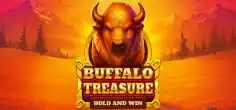 Buffalo Treasure: Hold & Win game tile