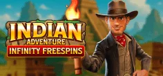 Indian Adventure: Infinity freespins game tile