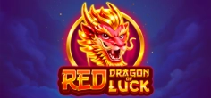Red Dragon of Luck game tile