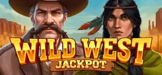 Wild West Jackpot game tile
