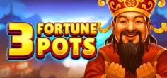3 Fortune Pots game tile