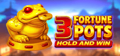 3 Fortune Pots Hold & Win game tile