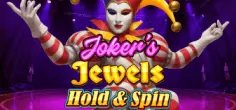Joker's Jewels Hold & Spin game tile