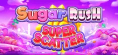 Sugar Rush Super Scatter game tile