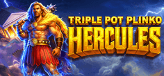 Triple Pot Plinko - Hercules game tile