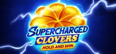Supercharged Clovers: Hold and Win game tile
