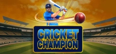Cricket Champion game tile