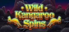 Wild Kangaroo Spins game tile