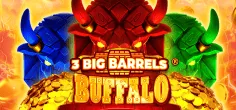 3 Big Barrels Buffalo game tile
