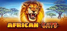 African Cats game tile