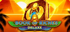 Book Of Riches Deluxe game tile