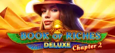 Book of Riches Deluxe: Chapter 2 SE game tile