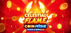 Celestial Flame Coin Rise game tile