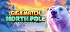 Giga Match North Pole game tile