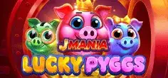 J Mania Lucky Pyggs game tile