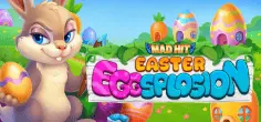 Mad Hit Easter Eggsplosion game tile