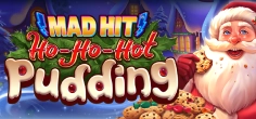 Mad Hit Ho Ho Hot Pudding game tile