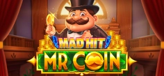 Mad Hit Mr Coin game tile
