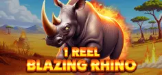 1 Reel - Blazing Rhino game tile