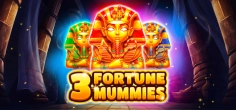3 Fortune Mummies game tile