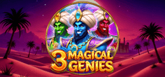 3 Magical Genies game tile