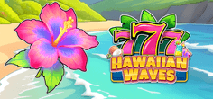 777 Hawaiian Waves game tile