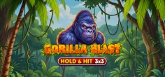 Gorilla Blast - Hold & Hit 3x3 game tile